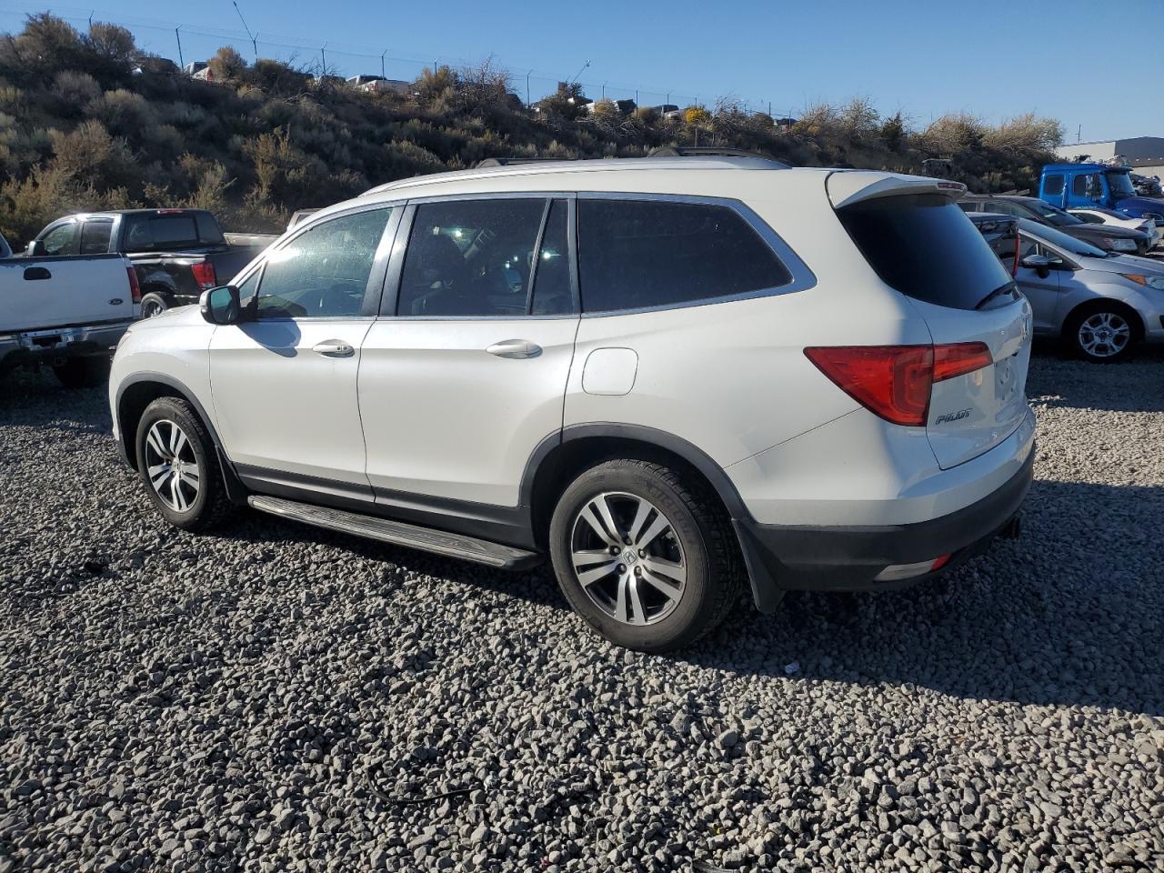 2016 Honda Pilot Exl - Фото 2