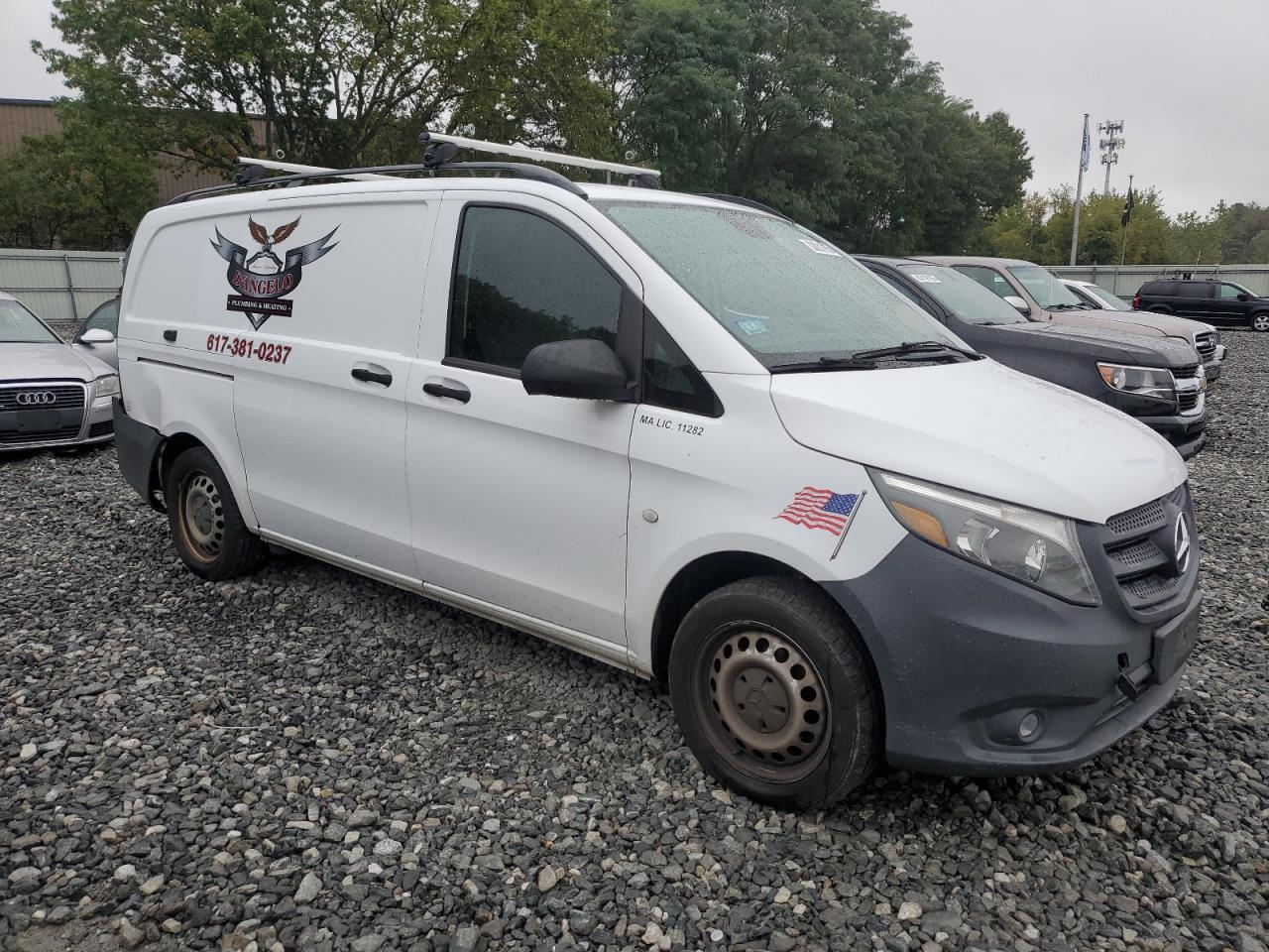 2016 Mercedes-Benz Metris - Фото 4