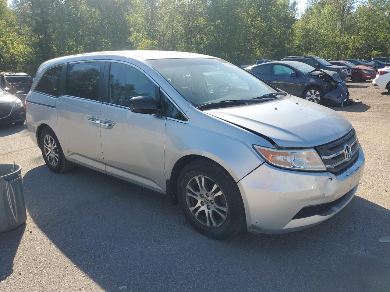 2012 Honda Odyssey Ex - Фото 4