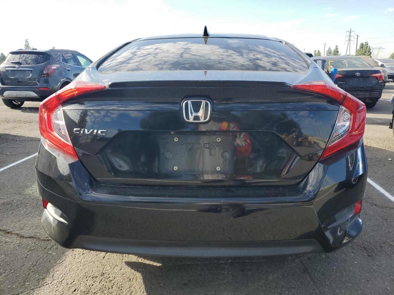 2018 Honda Civic Ex - Фото 6