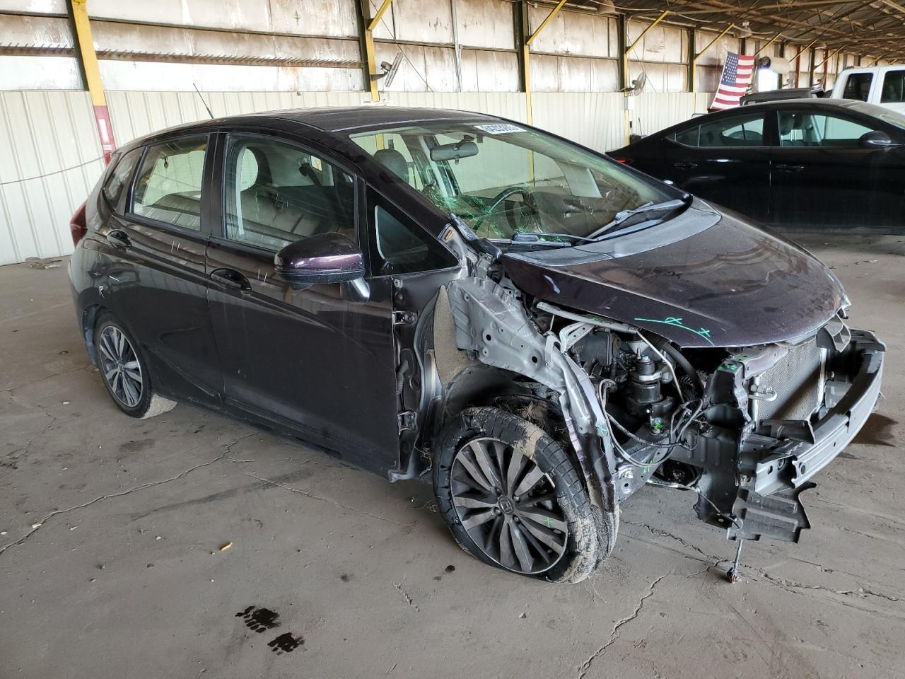 2016 Honda Fit Ex - Фото 4
