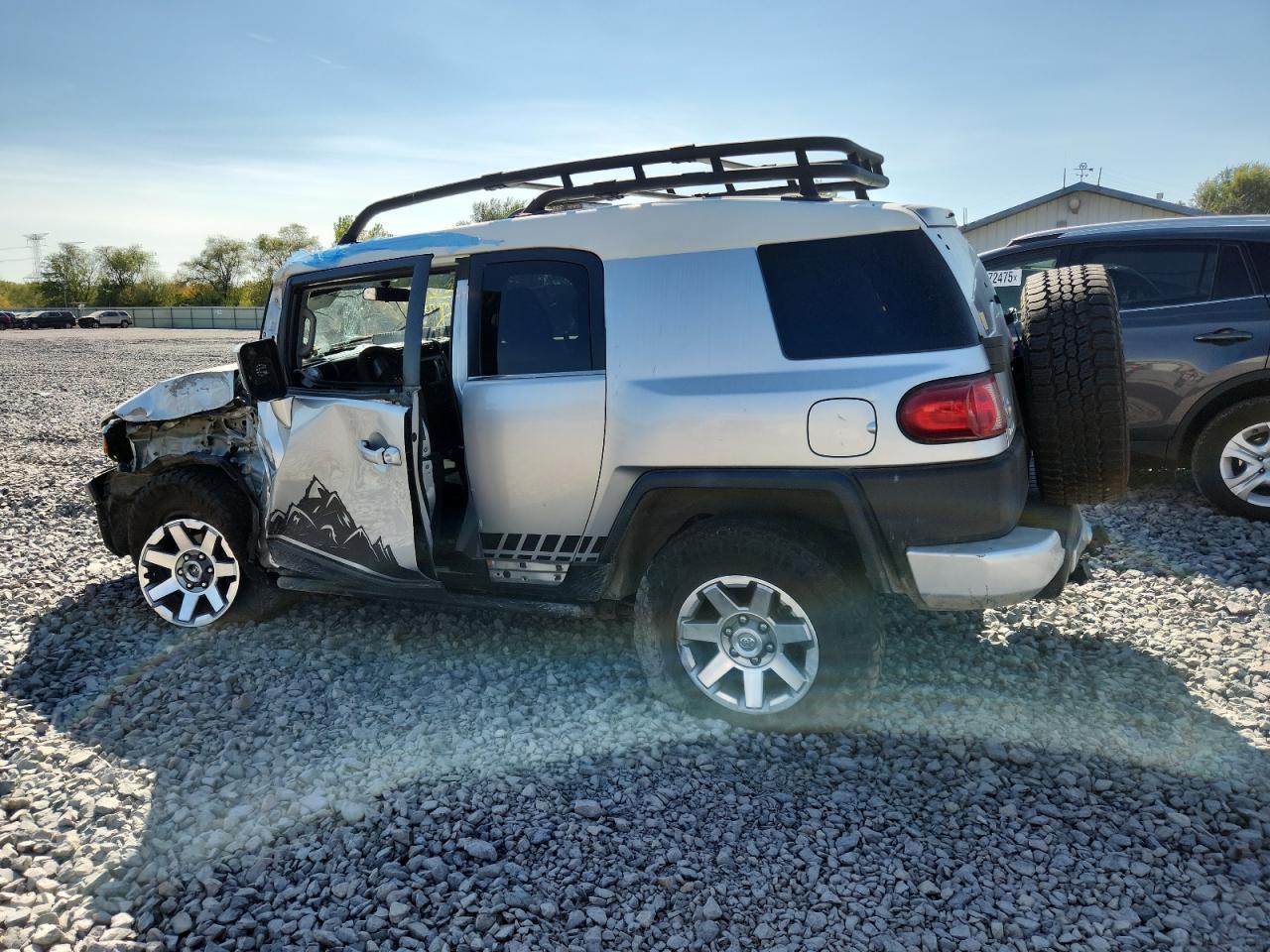 2007 Toyota Fj Cruiser - Фото 2