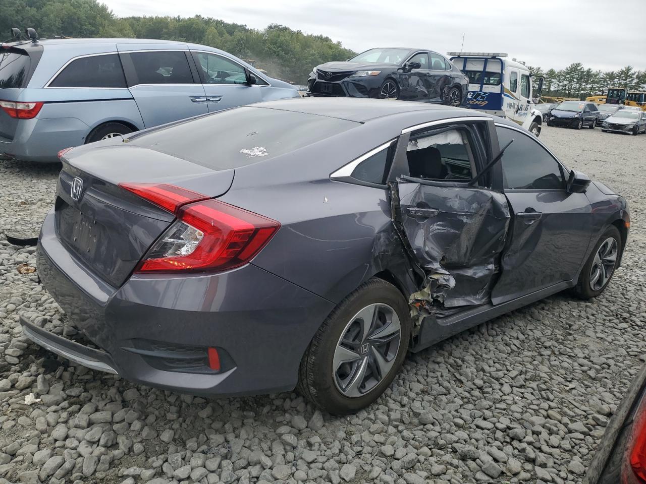 2021 Honda Civic Lx - Фото 3