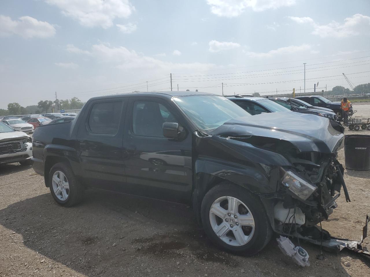2013 Honda Ridgeline Rtl - Фото 4