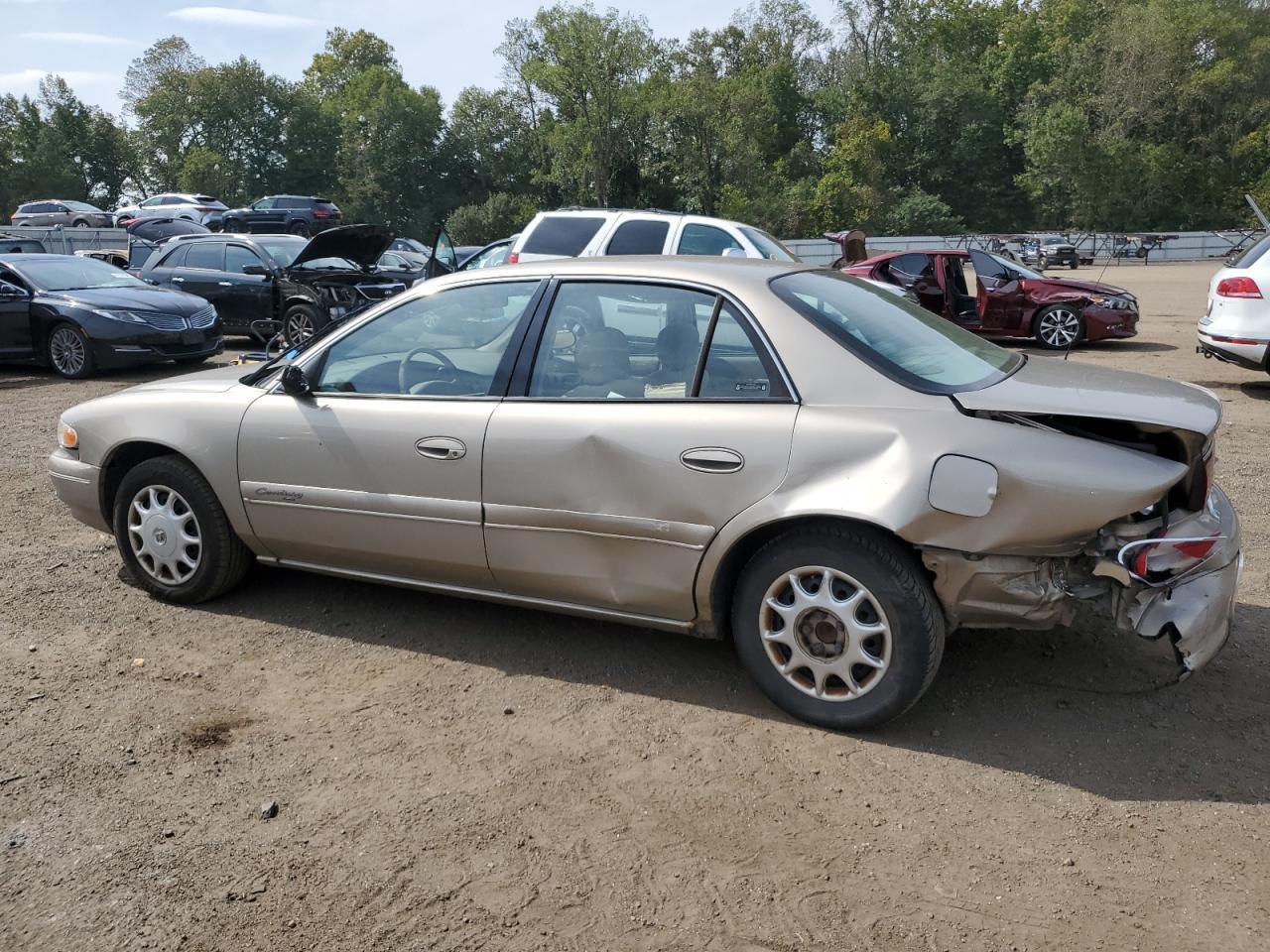 2002 Buick Century Custom - Фото 2