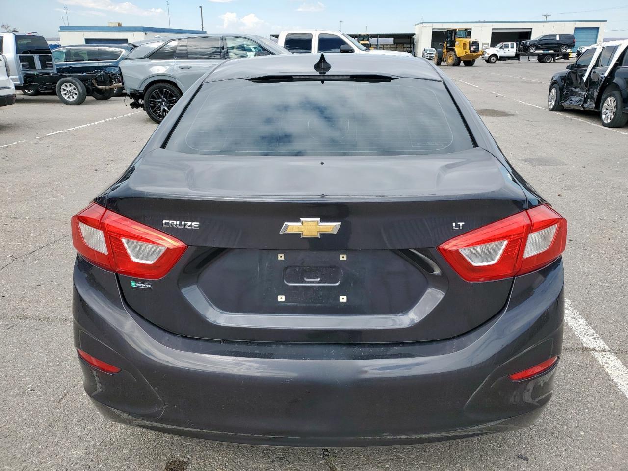 2017 Chevrolet Cruze Lt - Фото 6