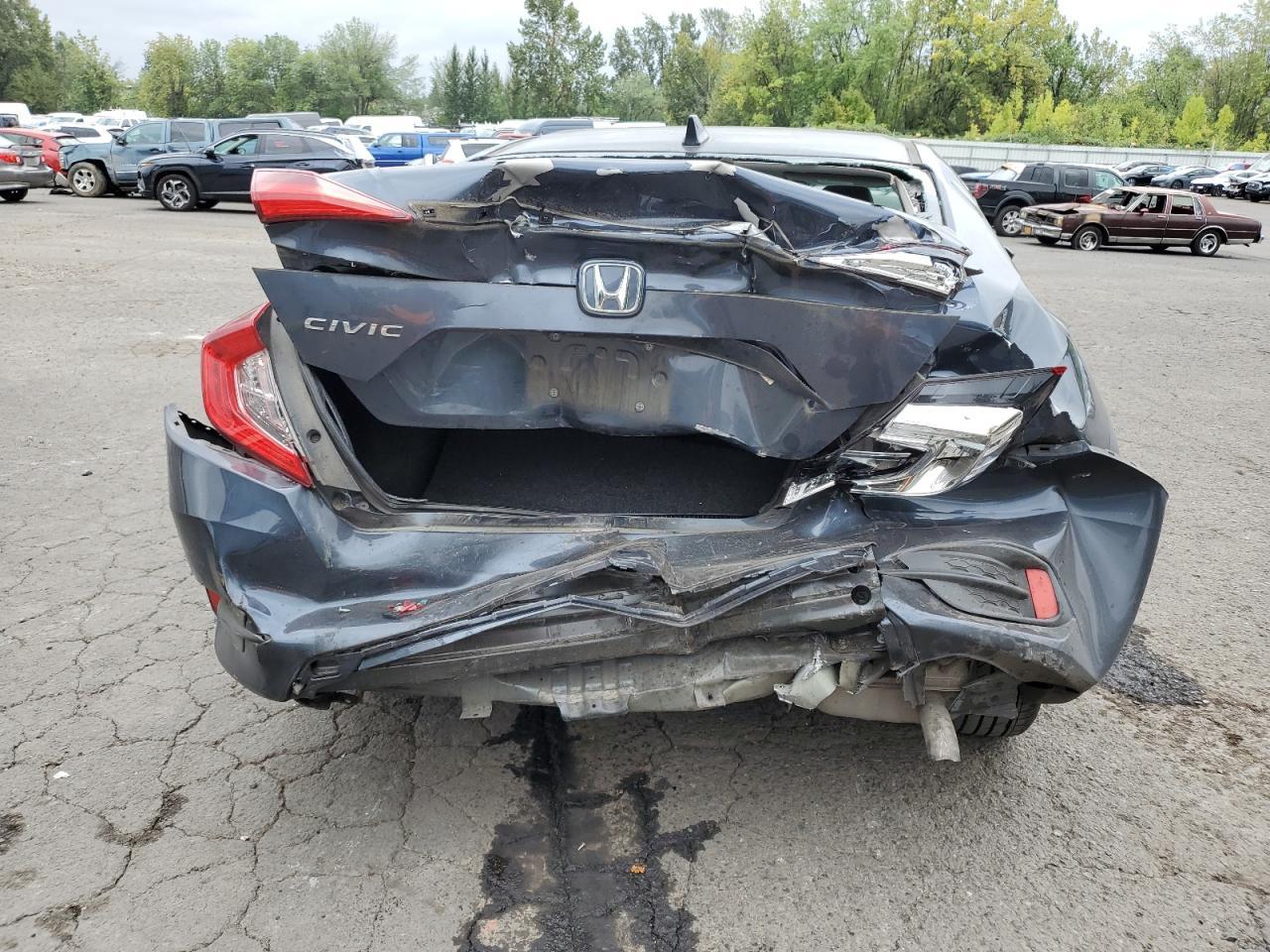2020 Honda Civic Ex - Image 6