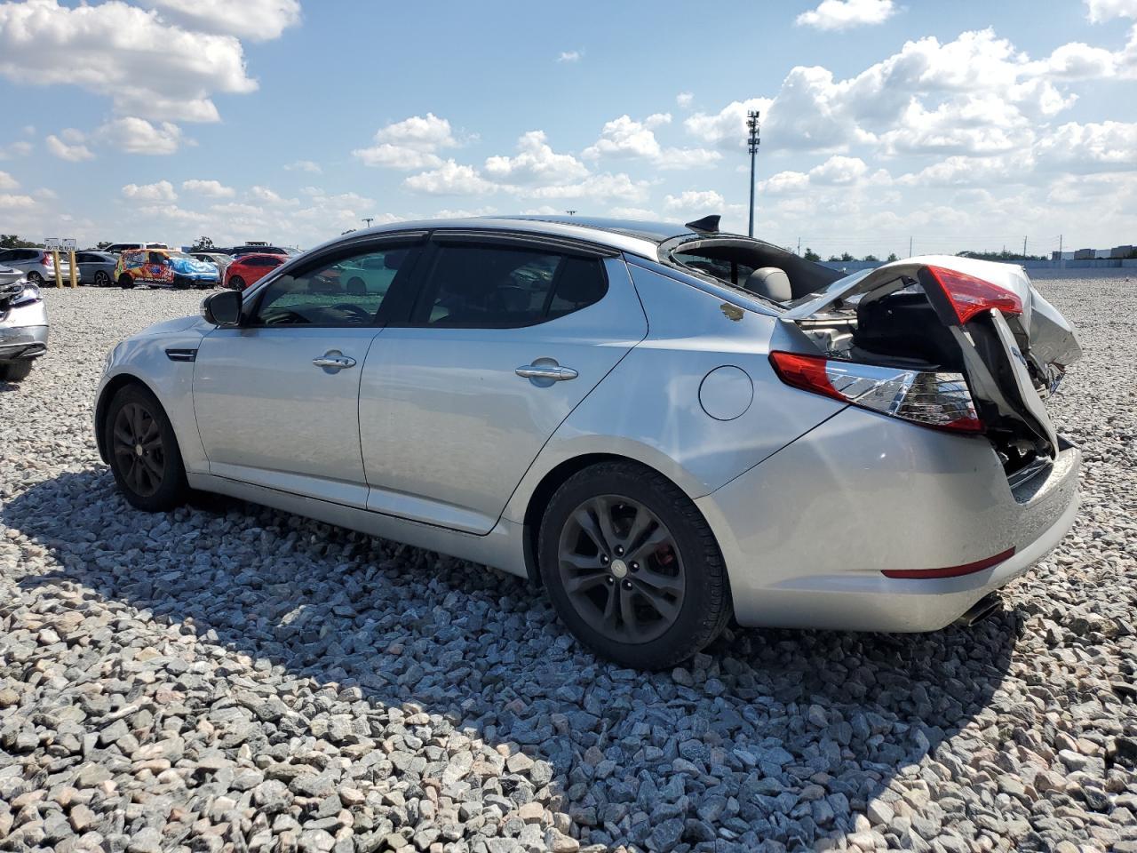2013 Kia Optima Ex - Фото 2