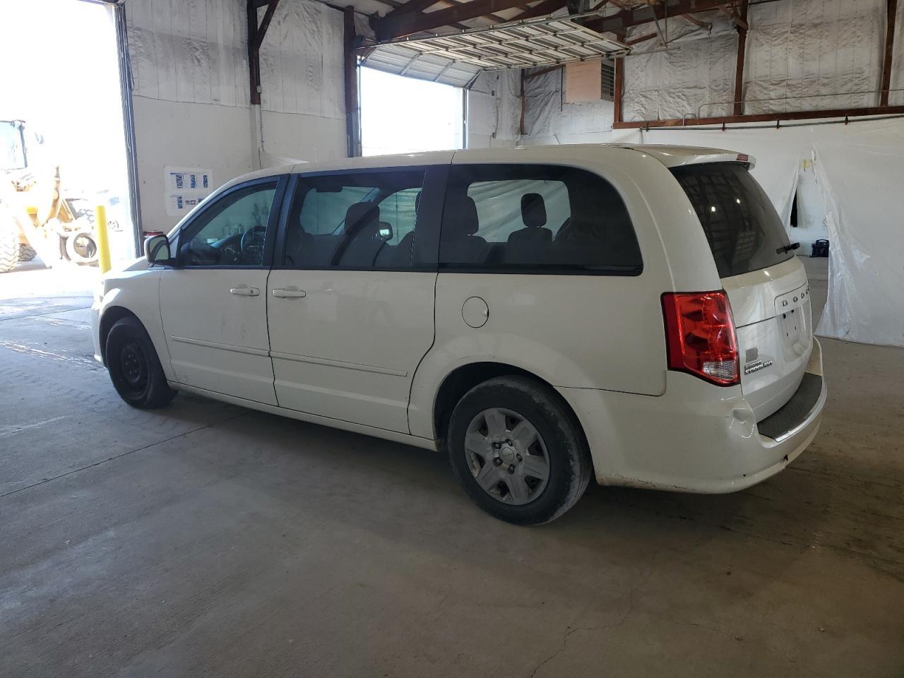 2012 Dodge Grand Caravan Se - Фото 2
