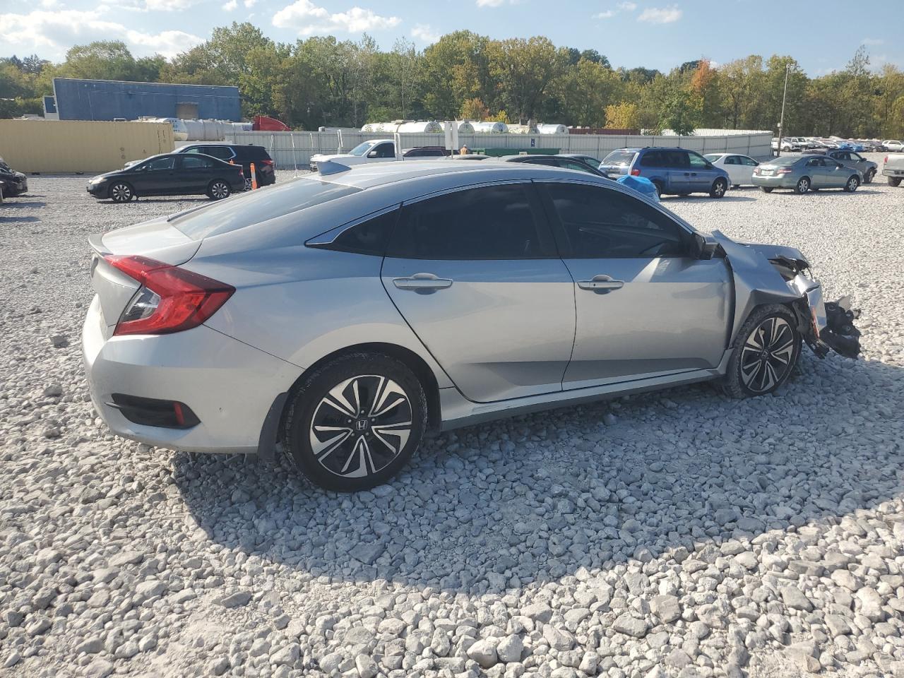 2016 Honda Civic Exl - Фото 3