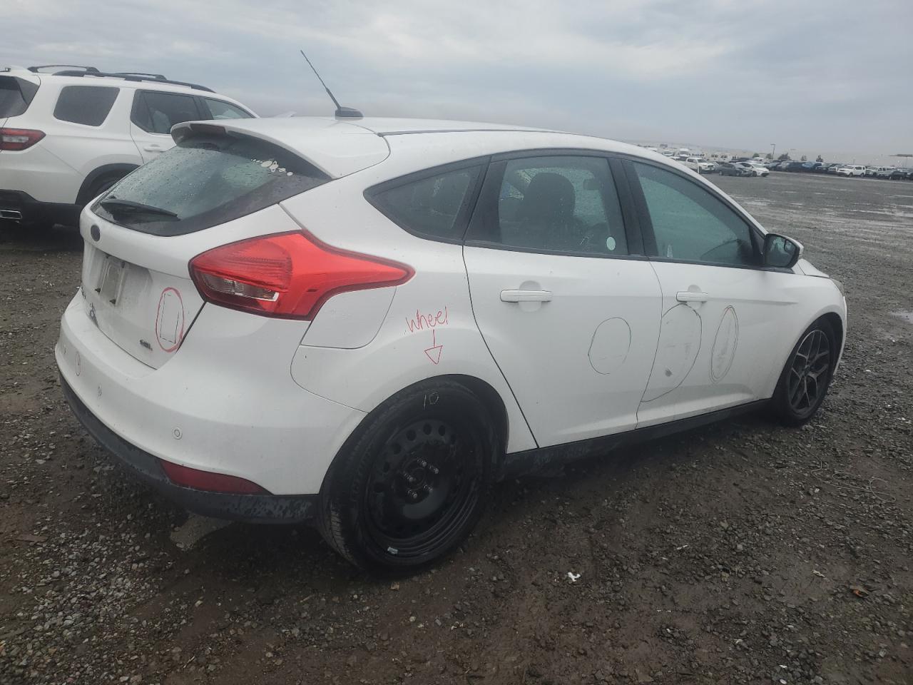 2017 Ford Focus Sel - Image 3