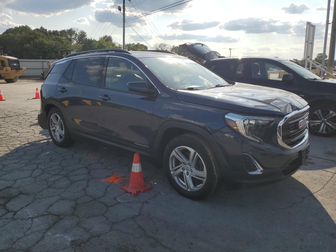 2018 GMC Terrain Sle - Фото 4