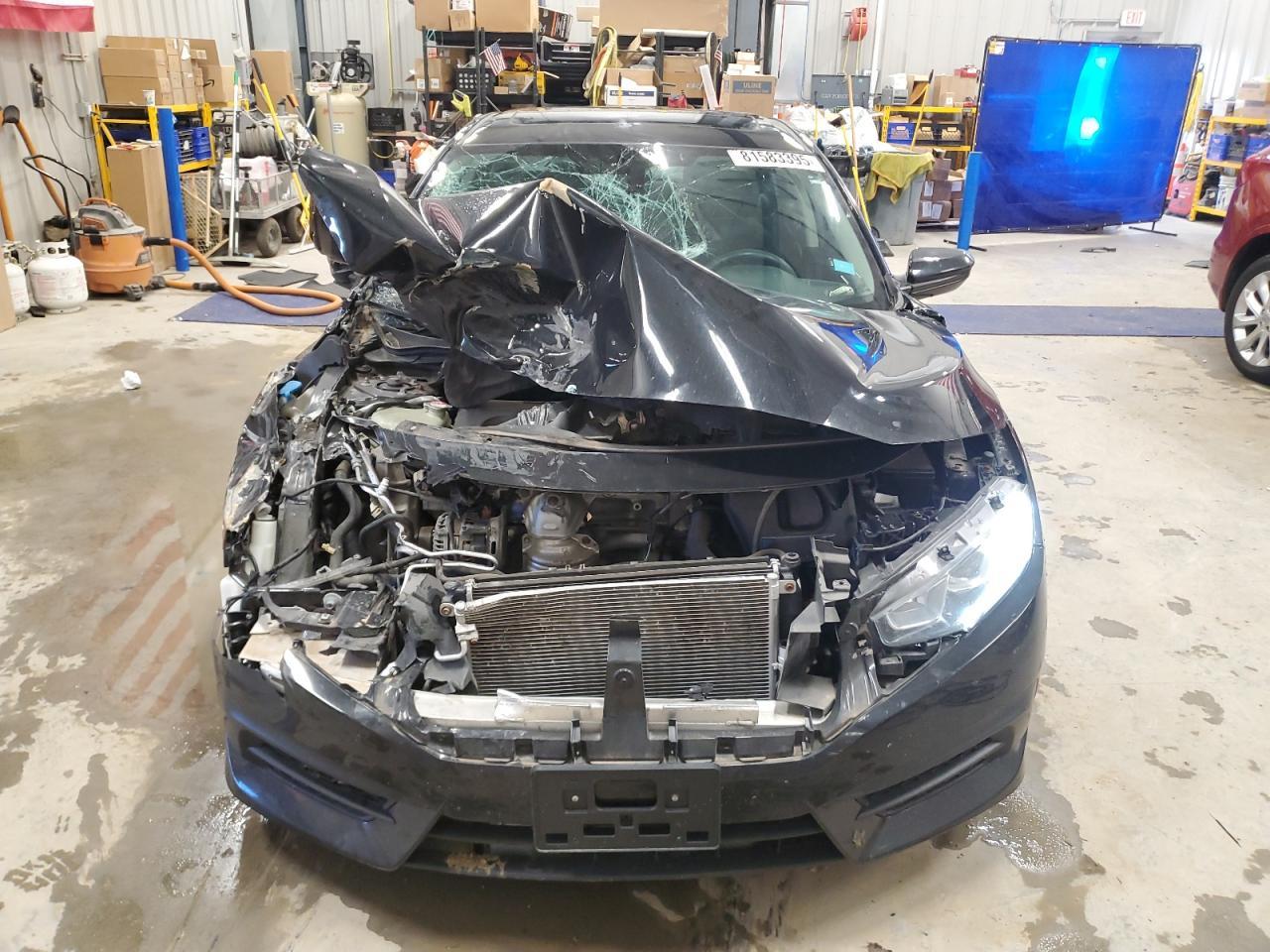 2017 Honda Civic Ex - Image 5