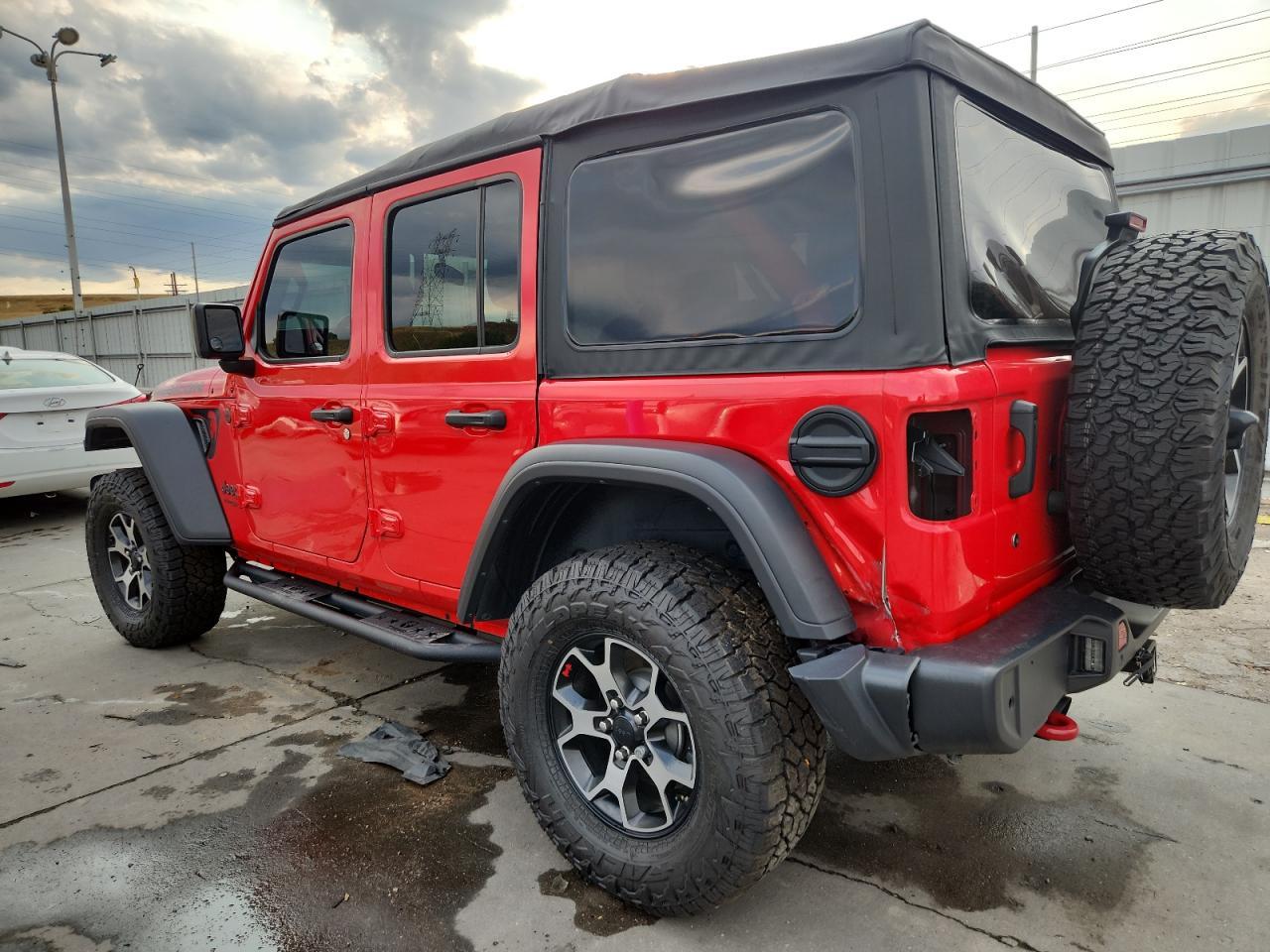2020 Jeep Wrangler Unlimited Rubicon - Фото 2