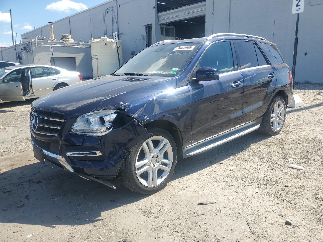 2015 Mercedes-Benz Ml 350 4Matic