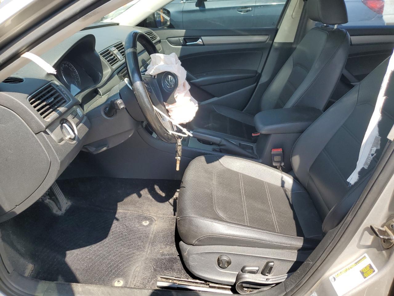 2014 Volkswagen Passat Se - Фото 7