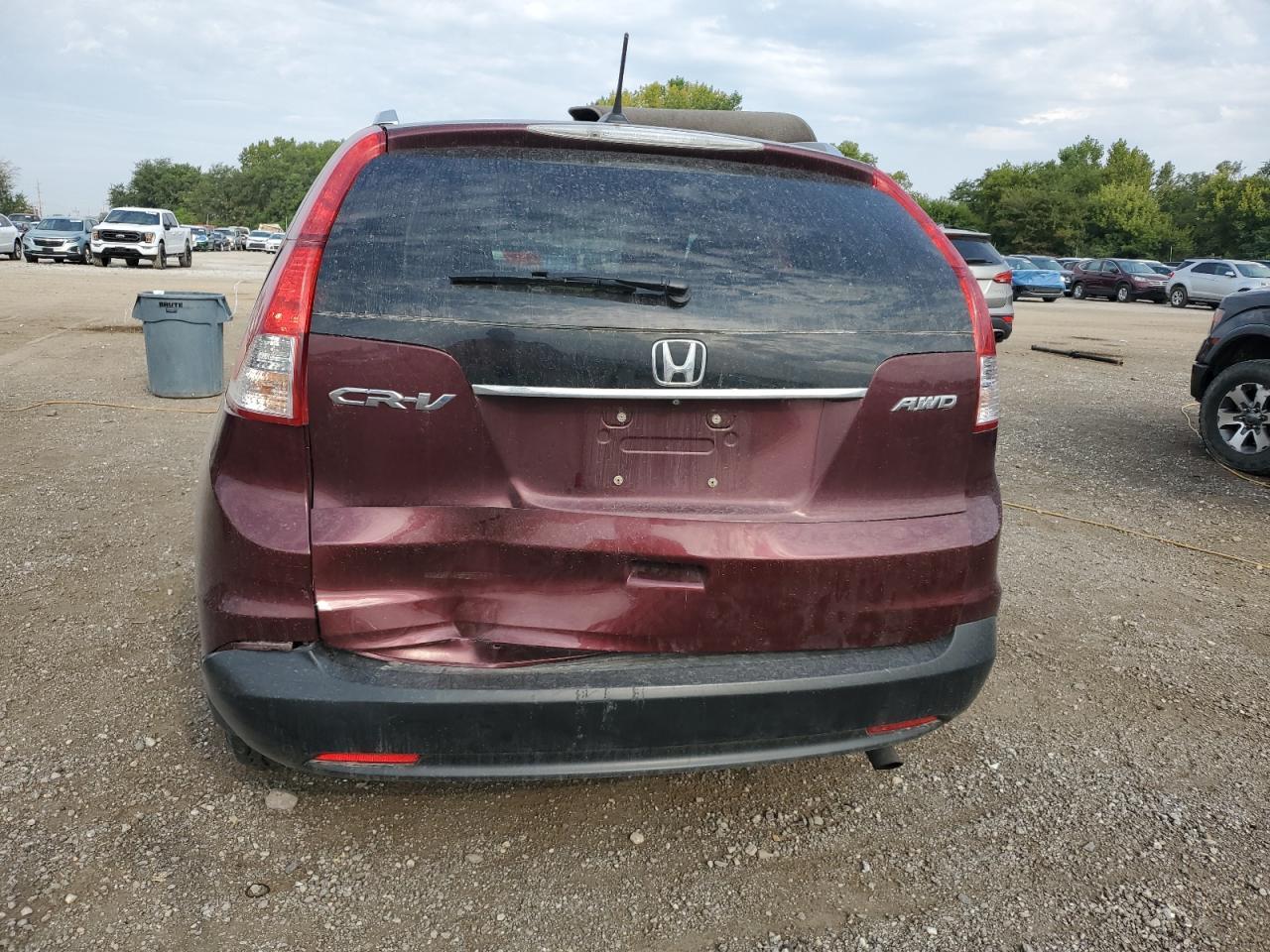 2013 Honda Cr-V Exl - Фото 6