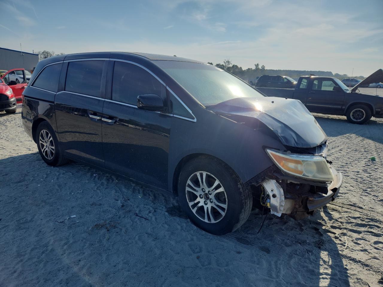 2012 Honda Odyssey Exl - Image 4