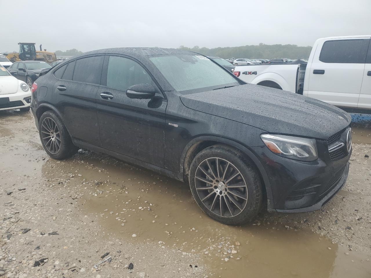 2019 Mercedes-Benz Glc Coupe 43 4Matic Amg - Фото 4