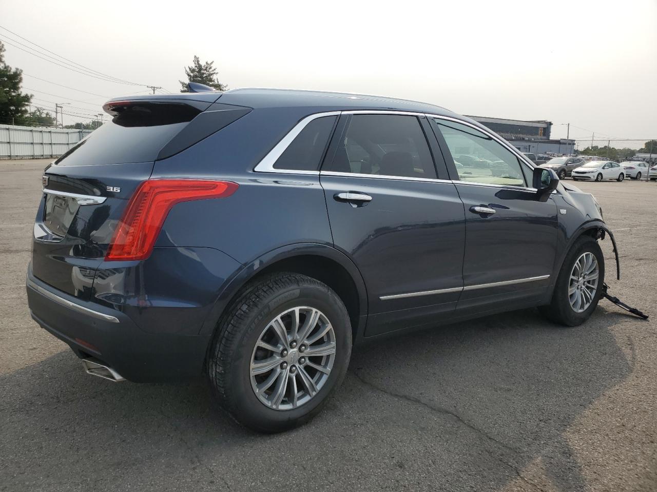 2018 Cadillac Xt5 Luxury - Фото 3