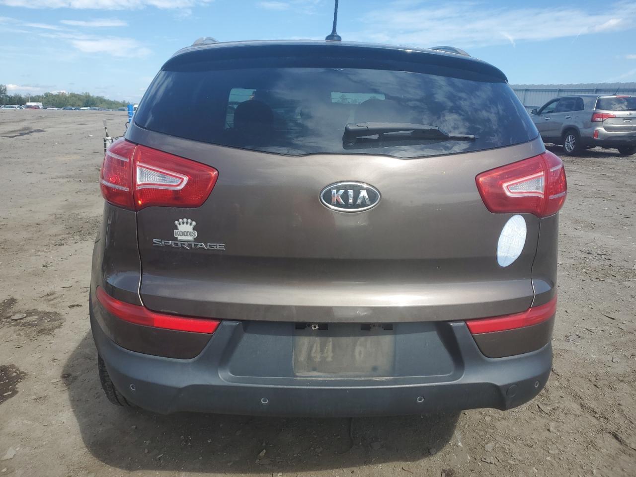 2012 Kia Sportage Lx - Фото 6