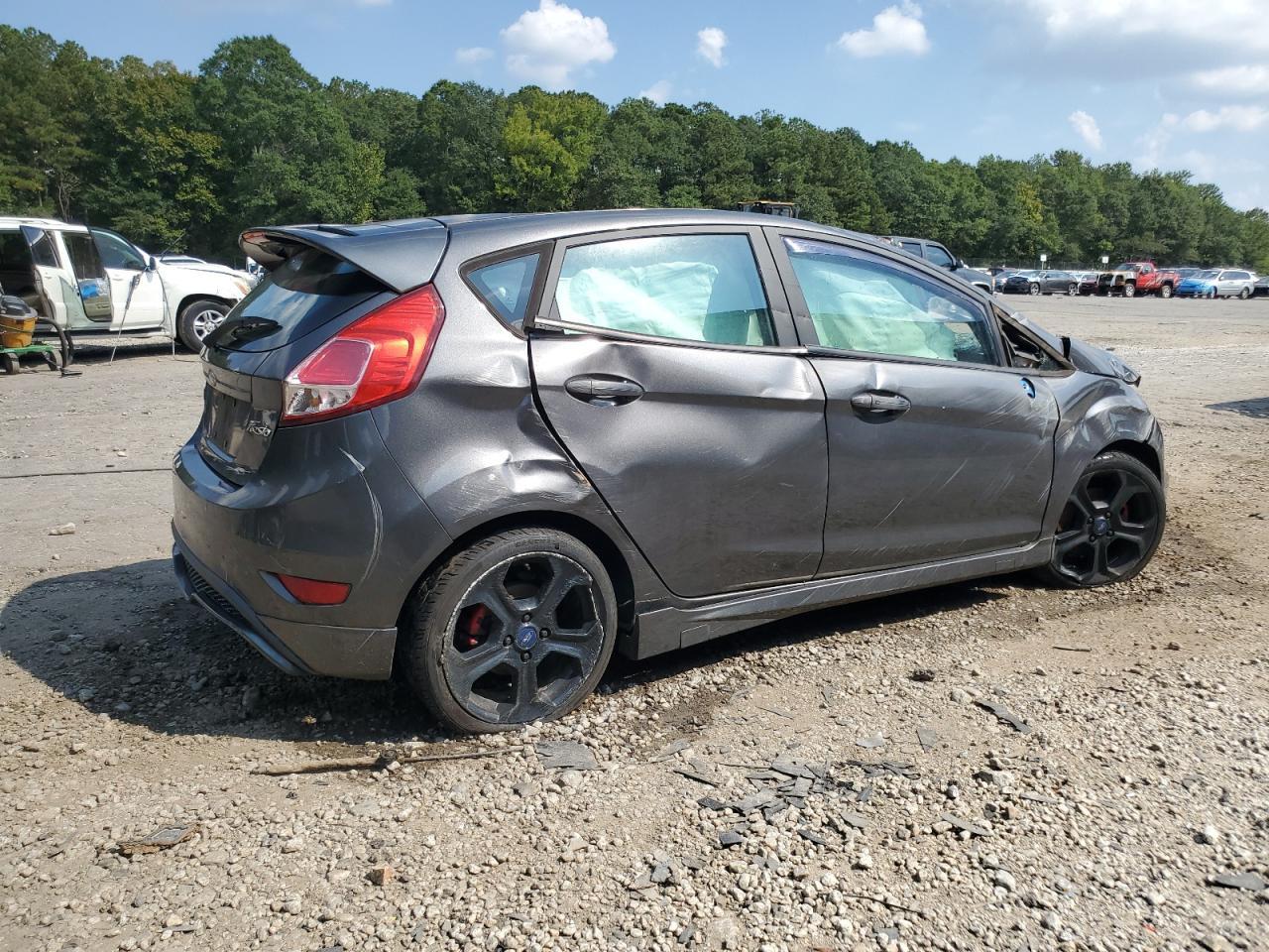 2017 Ford Fiesta St - Фото 3
