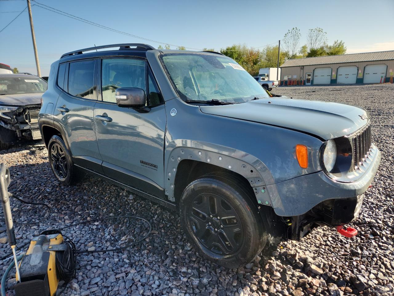 2017 Jeep Renegade Trailhawk - Фото 4