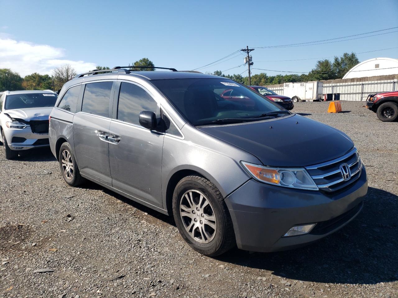 2012 Honda Odyssey Ex - Фото 4