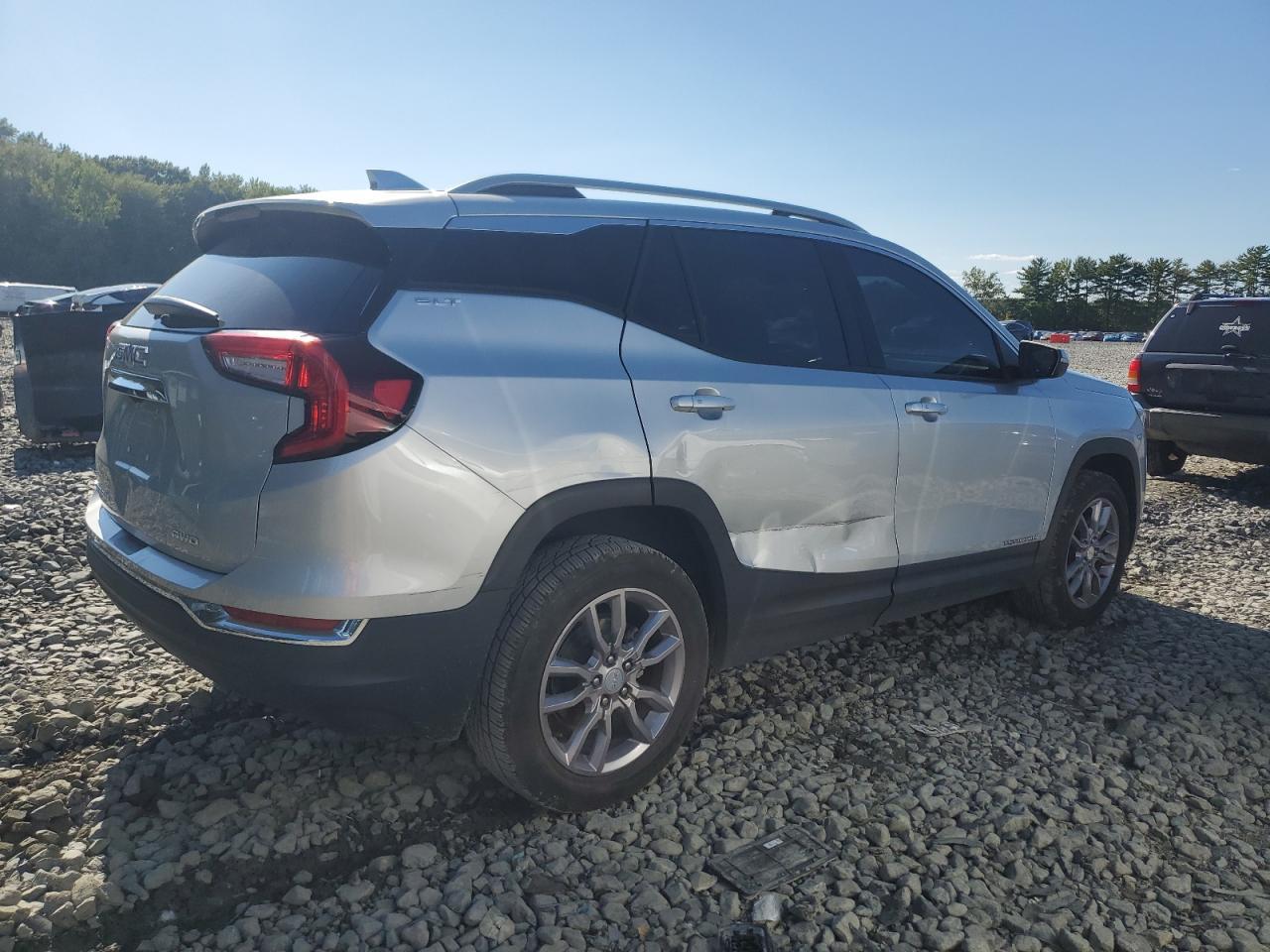 2022 GMC Terrain Slt - Фото 3