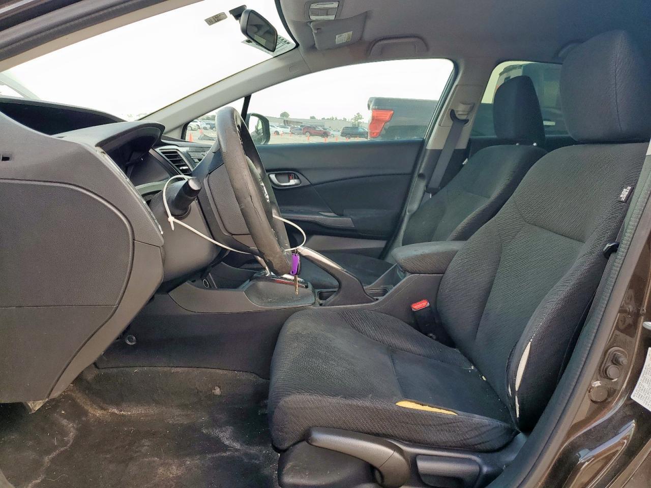 2013 Honda Civic Lx - Фото 7