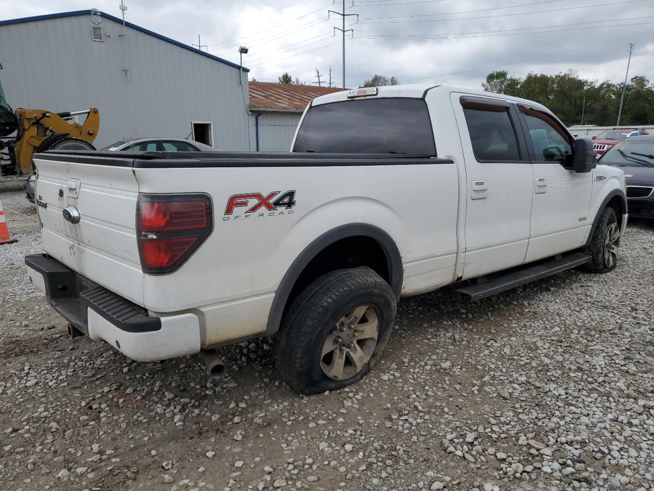 2012 Ford F150 Supercrew - Фото 3