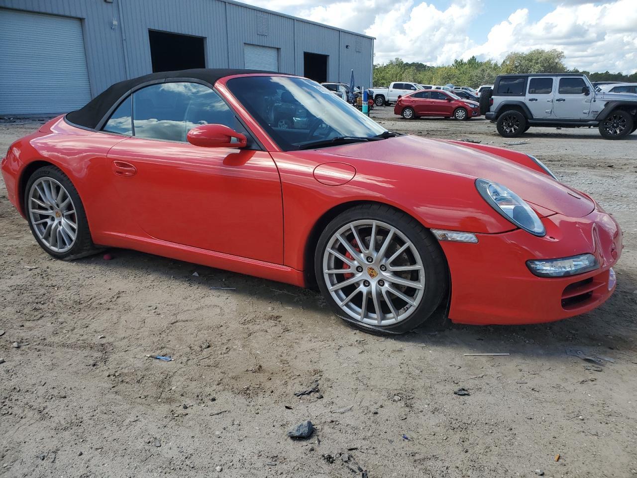 2007 Porsche 911 Carrera S Cabriolet - Фото 4