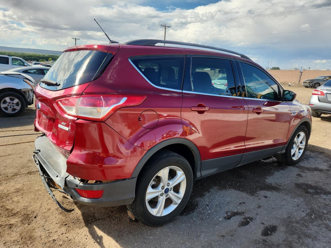 2014 Ford Escape Se - Фото 3