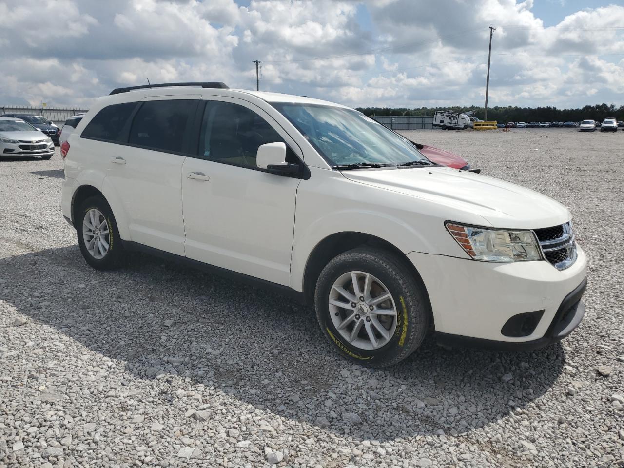 2018 Dodge Journey Sxt - Фото 4