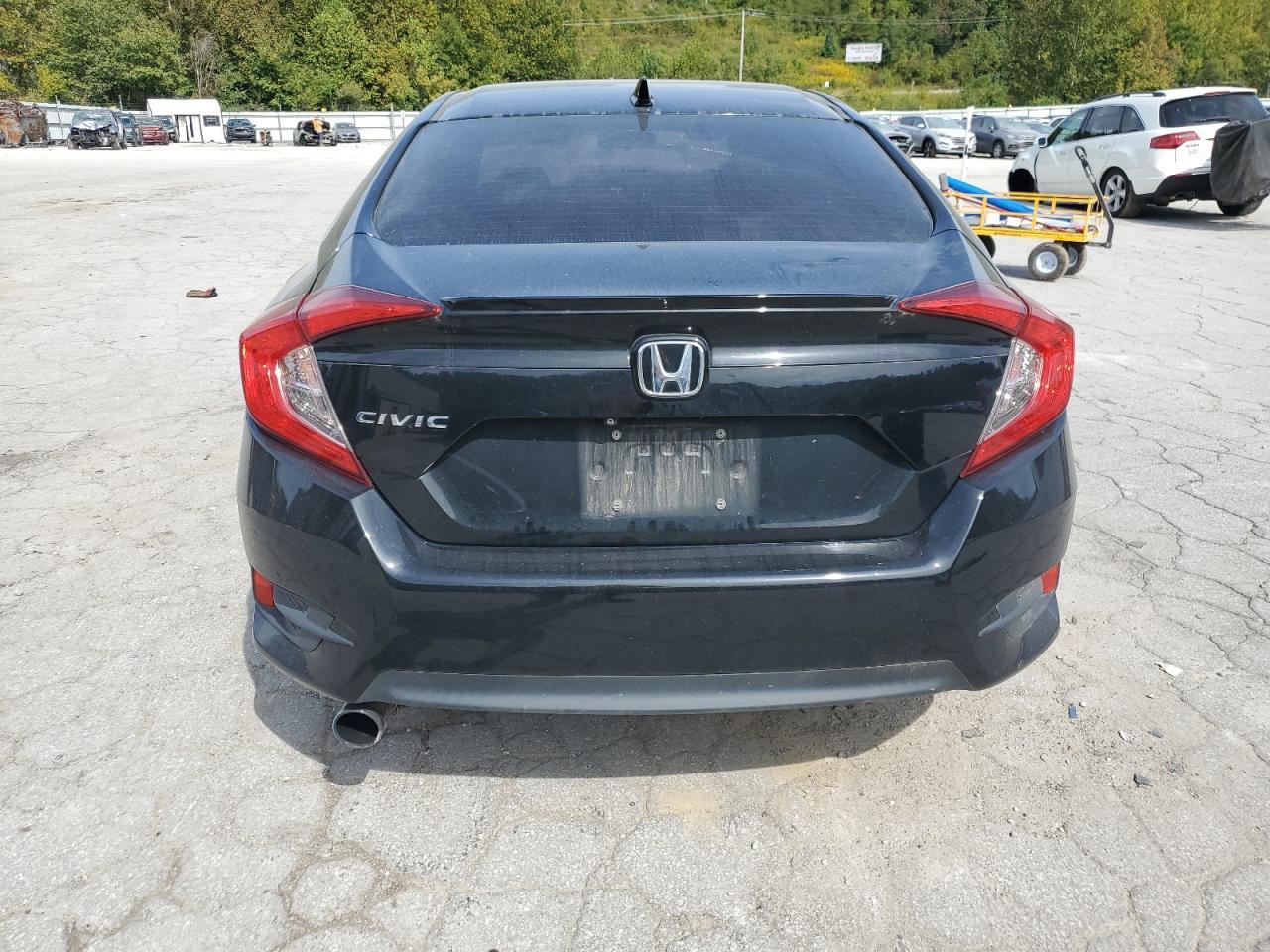2018 Honda Civic Ex - Фото 6