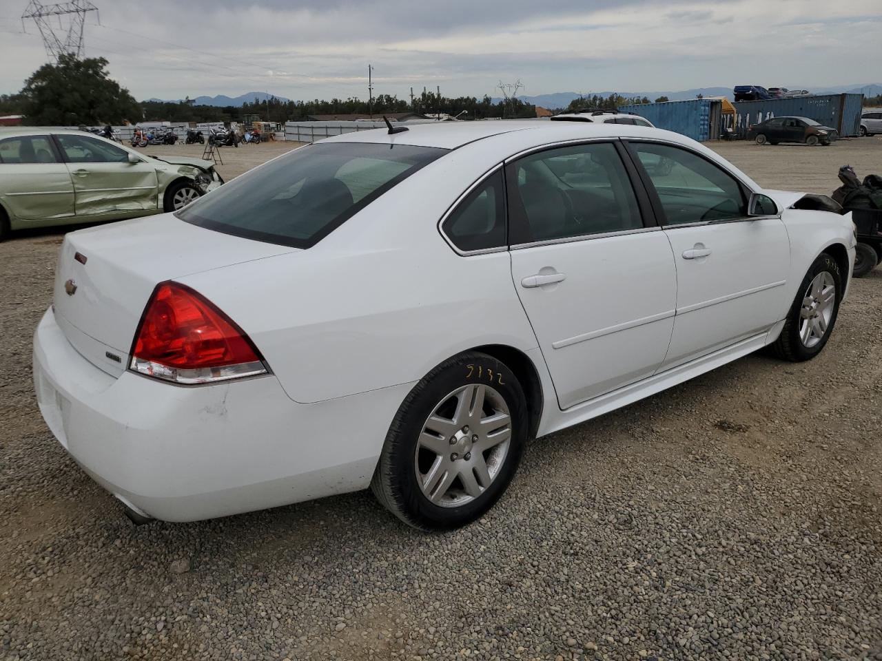 2016 Chevrolet Impala Limited Lt - Фото 3