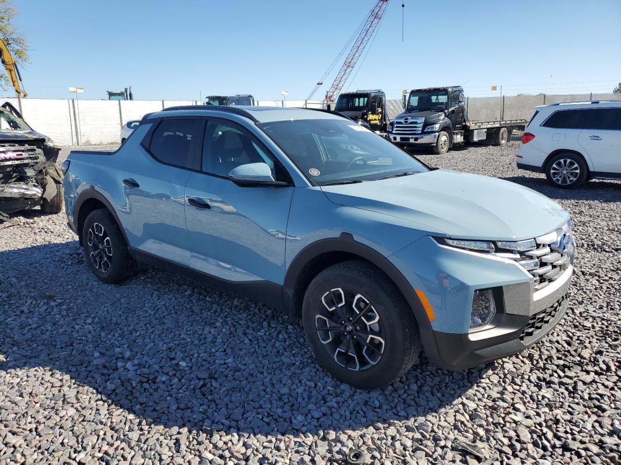 2024 Hyundai Santa Cruz Sel - Фото 4