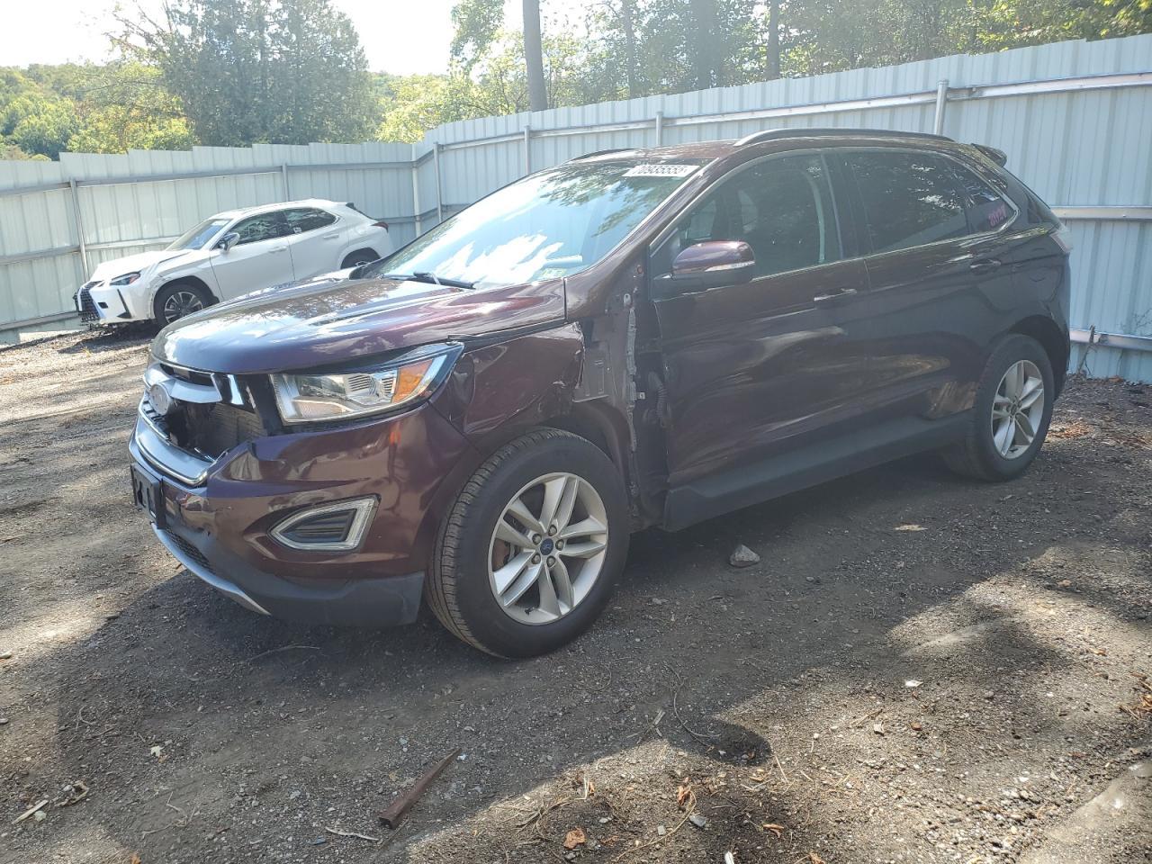 2018 Ford Edge Sel