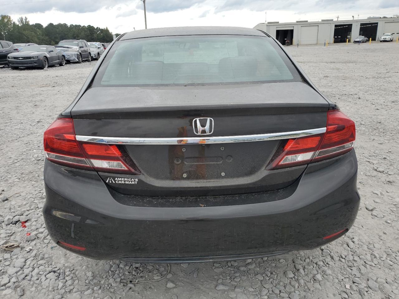 2013 Honda Civic Lx - Фото 6