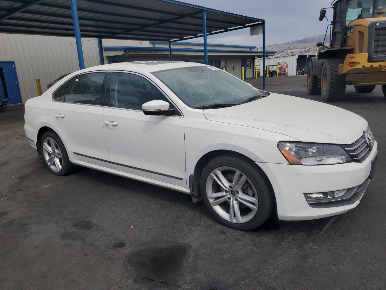 2014 Volkswagen Passat Sel - Фото 4