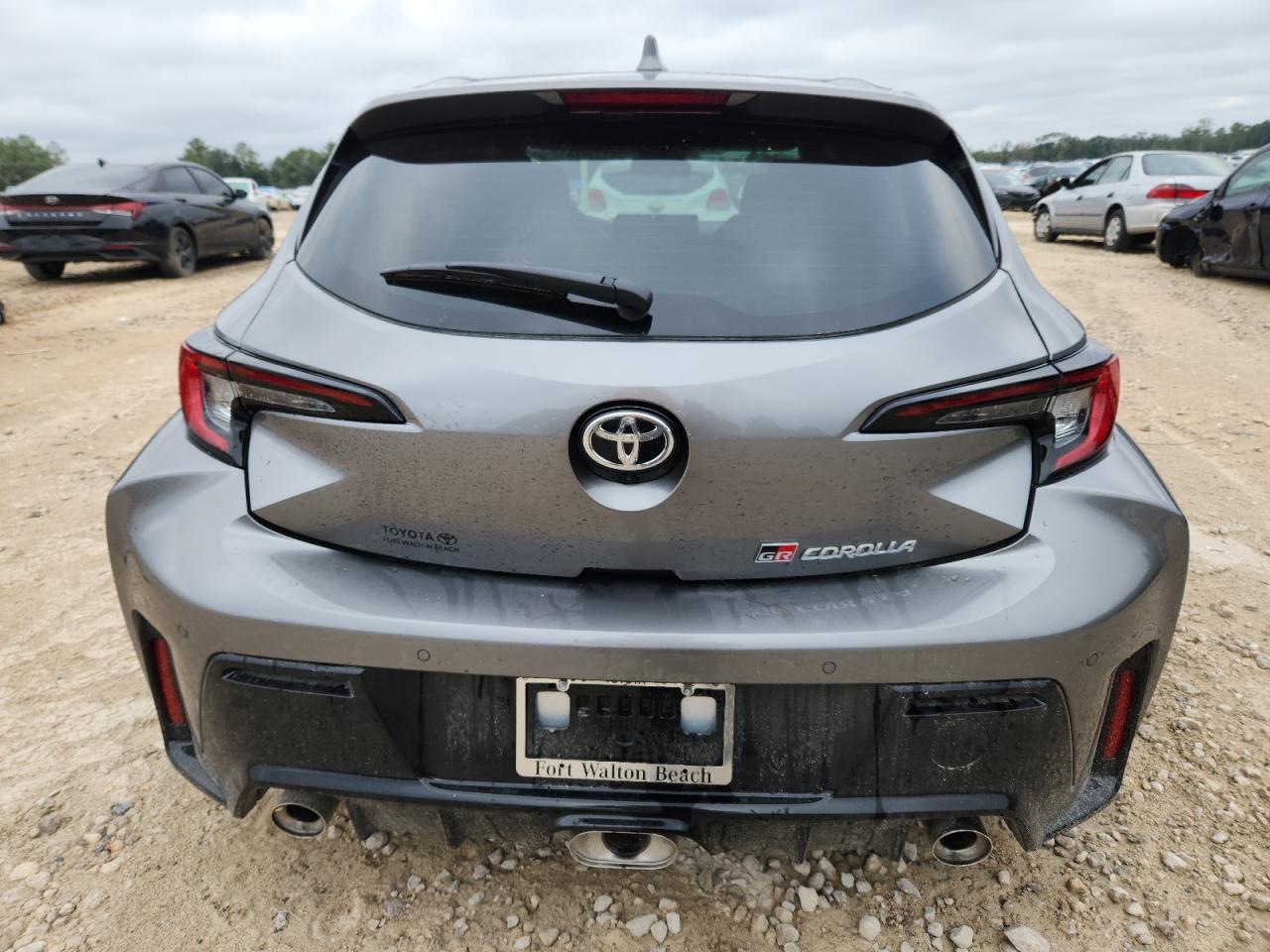 2025 Toyota Gr Corolla Core - Фото 6