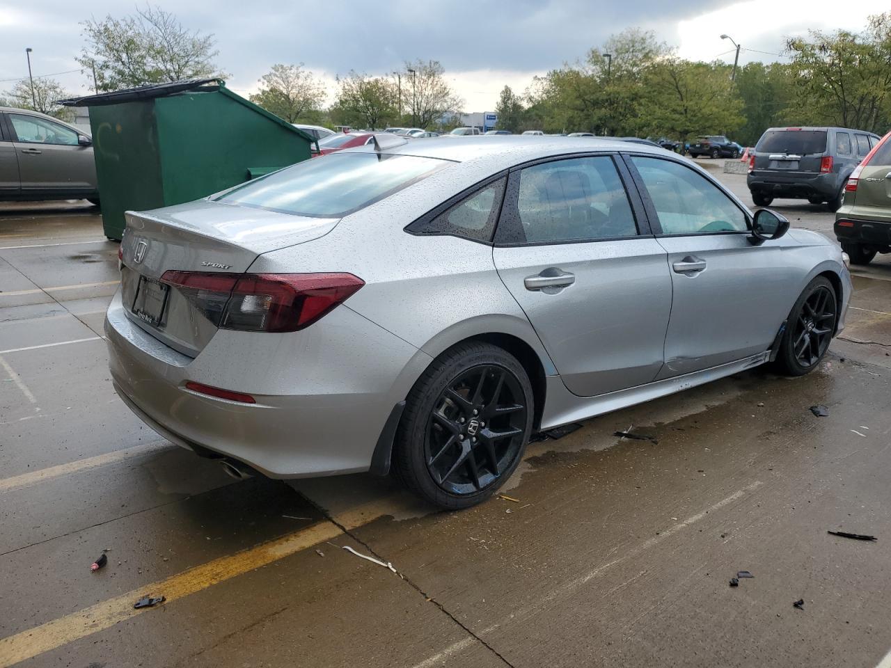 2025 Honda Civic Sport - Фото 3