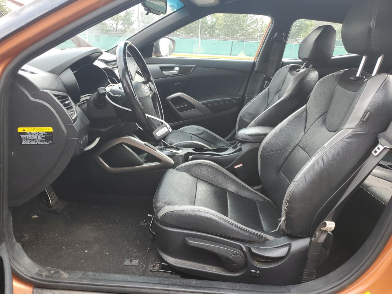 2016 Hyundai Veloster Turbo - Фото 7