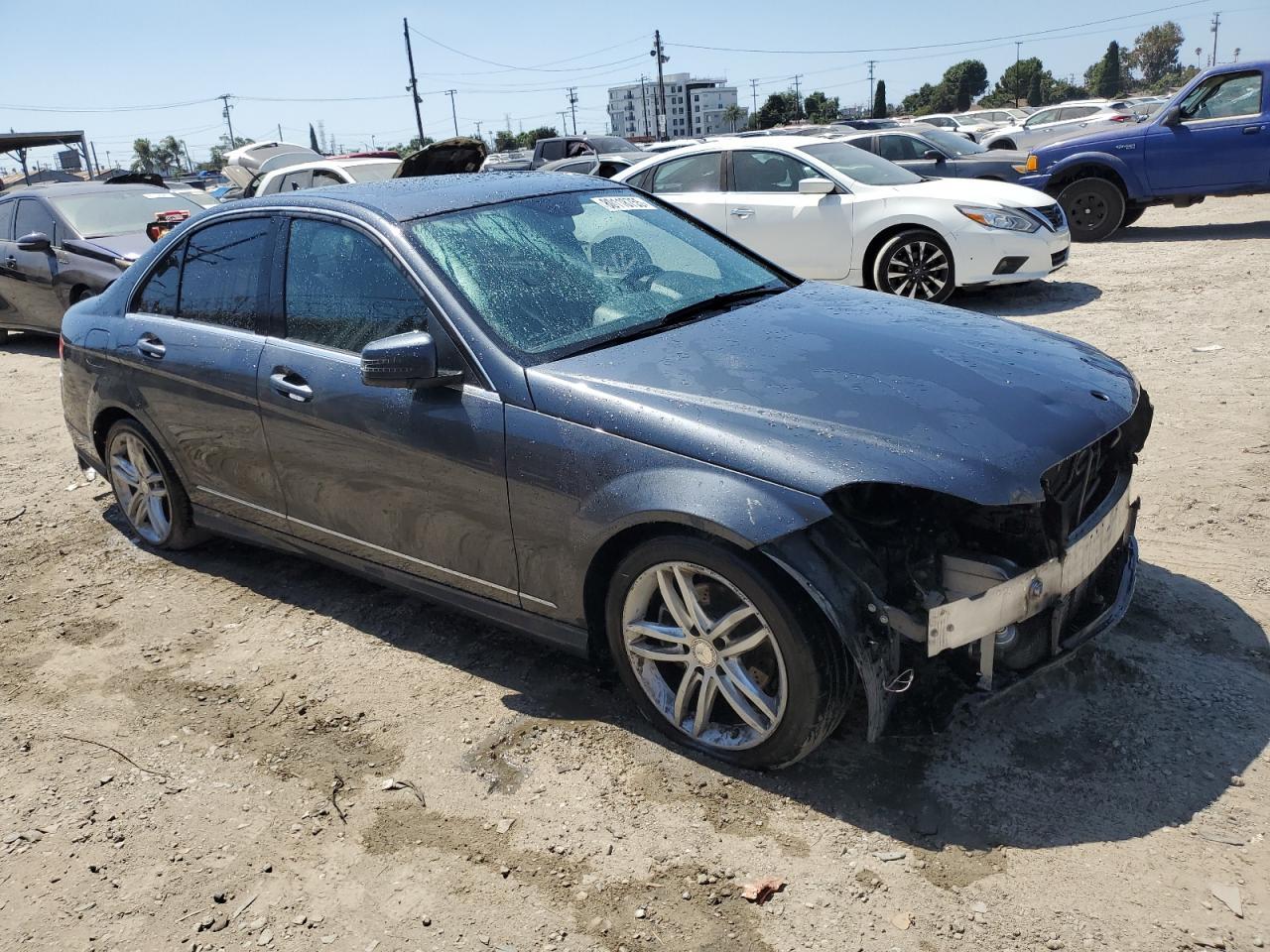 2014 Mercedes-Benz C 250 - Фото 4