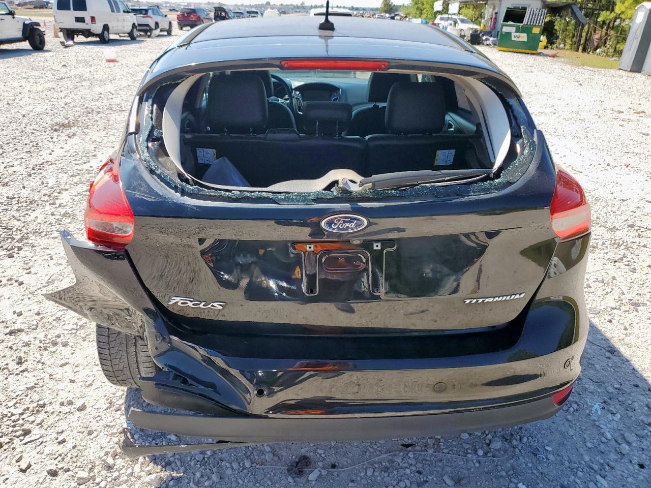 2018 Ford Focus Titanium - Фото 6