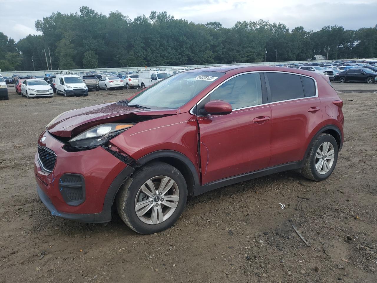 2017 Kia Sportage Lx