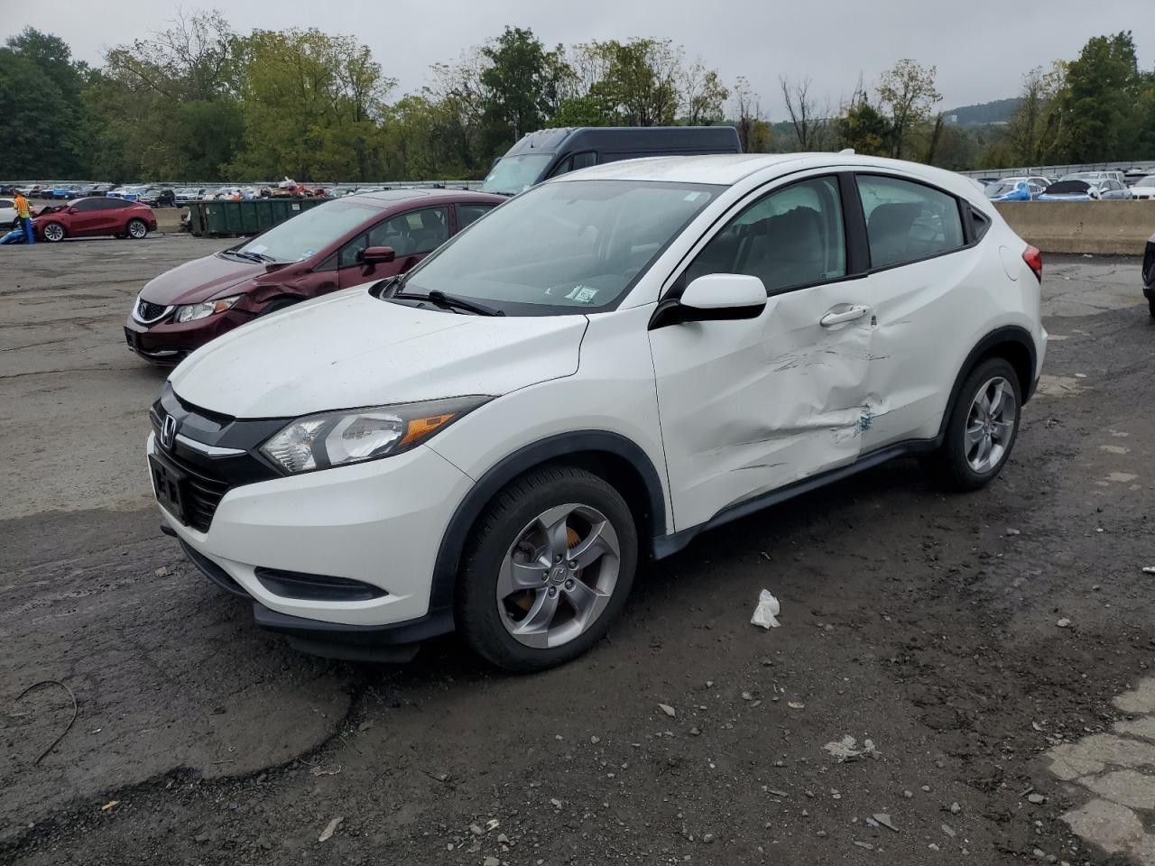 2018 Honda Hr-V Lx