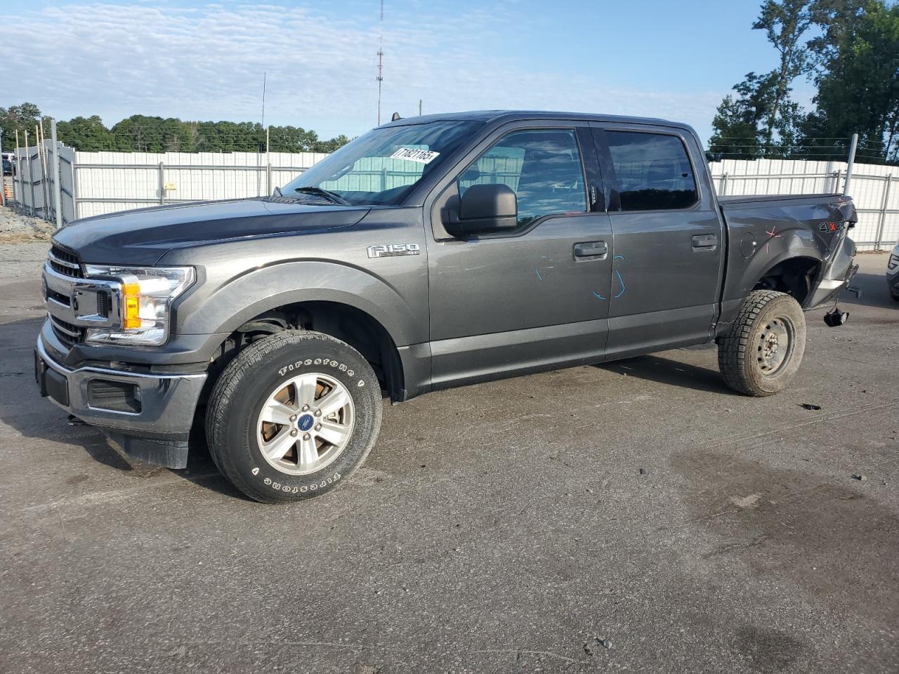 2020 Ford F150 Supercrew