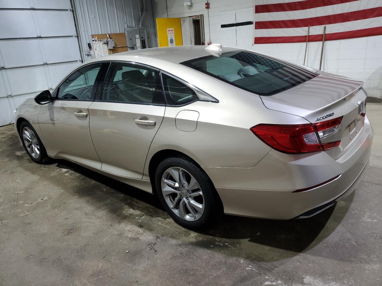2018 Honda Accord Lx - Фото 2