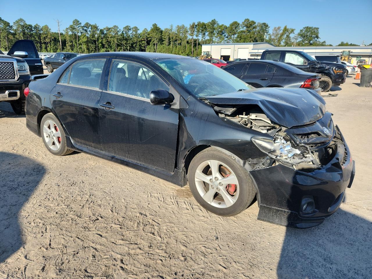 2013 Toyota Corolla Base - Фото 4